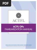 OPIC Manual PDF