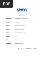 Tarea 2 de Derecho Comercial 2