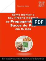 Como Montar o Seu Próprio Negócio de Propaganda em Sacos de Pão em 15 Dias