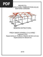 Memoria Estructural