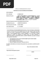 Acta de Entrega de Documentos