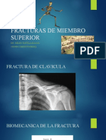 Fracturas de Miembro Superior