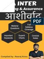 CA Inter Audit For Nov 2020 by Neeraj Arora PDF