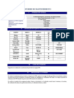 Informe Mantenimiento Preventivo - MIGRACIONES