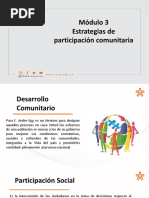 Estrategias Participacion