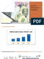 Lesson 3: Poverty and Inequality: BBE 4303-Economic Development