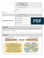 GUÍA 12 - Categorías Gramaticales CONJUNC-INTERJ-PREPOS