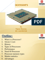 Processors: by Nipun Sharma ID: 1411981520