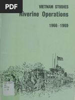 Vietnam Studies Riverine Operations 1966-1969