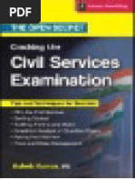 Cracking The Civil Services Examination