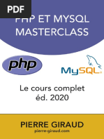 Cours Complet PHP Et MySQL 2020 PDF