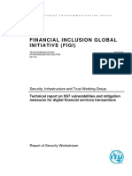 Technical Report On SS7 Vulnerabilities and Mitigation Measures For Digital Financial Services Transactions