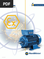 Motors For Hazardous Areas: Marellimotori