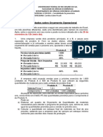 2020 - 11 - 10 - Atividades Orçamento Operacional