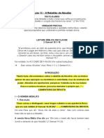 Lição 12 - A Rebelião de Absalão