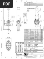 Drive Unit TENH EH 10003, 225, 50/60Hz 400/440V: Qty. Description Specification Material Size DT Doc Id