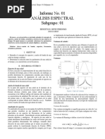 Informe 1-Análisis Espectral