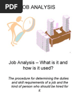 JOB ANALYSIS - STUDENTS (Mid Term)