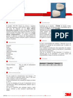 Filtro para Partículas Tóxicas 5N11 3M Ref 5P7107194 FICHA TCNICA PDF