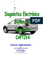 Captiva Inyeccion Electronica