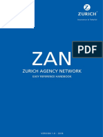 Zurich Agency Network: Easy Reference Handbook