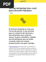 32 Herramientas para Growth Hacking PDF