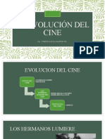 La Evolución Del Cine