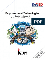 Empowerment Technologies