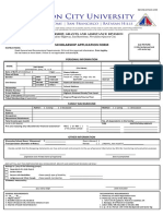 Scholarship Application Form: Scholarship, Grants and Assistance Division