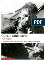 Curzio Malaparte - Kaputt