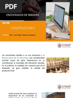 Encofrados de Madera