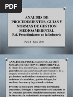 1 Gestión de Parámetros Ambientales YPF 1ra Parte PDF