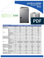 Ducted Ac System: Standard Efficiency