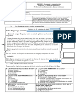 Prueba Textos No Literarios (Funcionales) Terceros Basicos Correguida