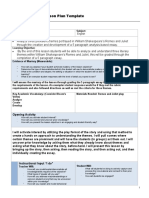 Direct Instruction Lesson Plan