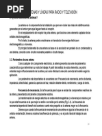 Tema 2. Antenas y Líneas para Radio y Televisión