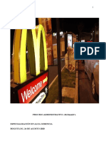 ACTIVIDAD EJE 3 - Empresa Estudio McDonald's