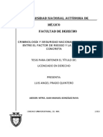 Criminolgia Tesis - Unlocked PDF