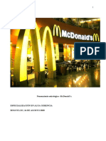 ACTIVIDAD EJE 3 - Empresa Estudio McDonald's