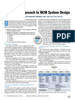 Integrated Approach To BCM System Design: by Rama Lingeswara Satyanarayana Tammineedi, Mbci, CBCP, Cissp, Cisa, PMP, Itil