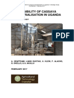 Uganda Cassava Industrialization Strategy