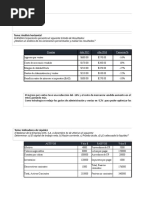 Ejercicios Analisis Financiero