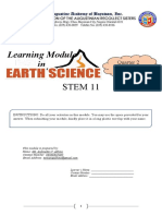 Earth Science Week 1 2 - Q2