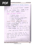 Svcet: Srividya College of Engineering and Technology Lecture Notes