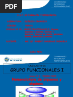 SEMANA 2. I PARTE Nom Alquenos Alquinos