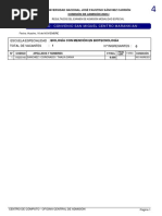 Resultados Examen de Admision Modalidad Especial 2020 I PDF