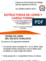 Estructuras de Lewis y Carga Formal