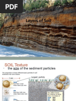 Layers of Soil