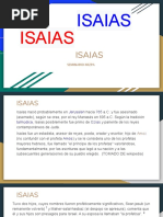 ISAIAS