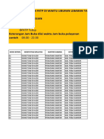 Data Pelayanan FKTP Libur Lebaran Puskesmas Simp - Bah Jambi